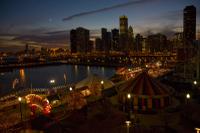 Chicago from Ferris Wheel